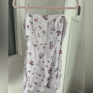 Sunday Best Flower Mini Dress
